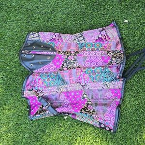 Corset and vest to go with it